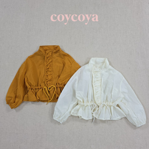 코이코야-에이프릴윈드점퍼