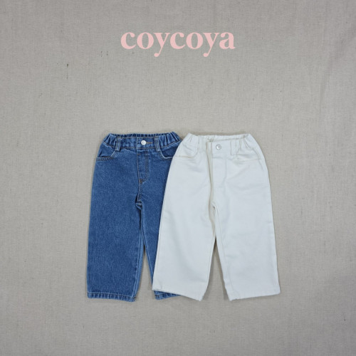 코이코야-바넷데님팬츠