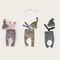 오트밀-베베츄잉멜빵세트