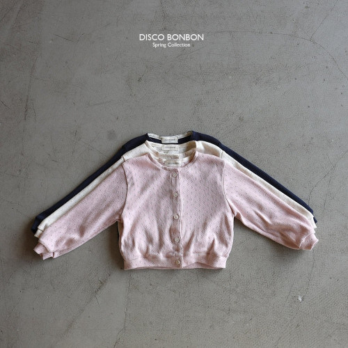 디스코봉봉-아일렛가디건