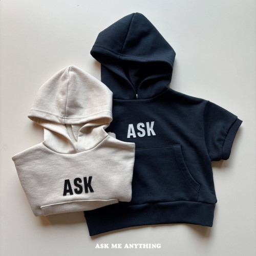 에스크미애니띵-ASK후드맨투맨