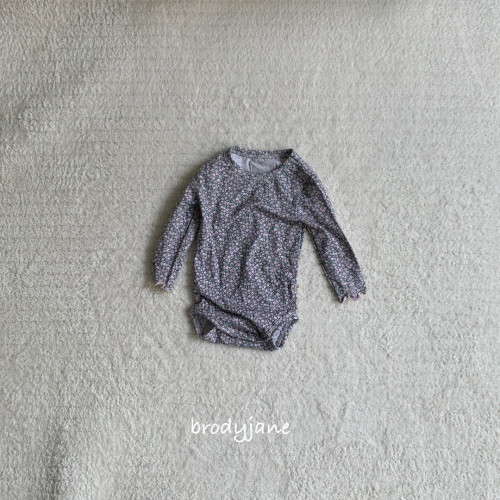 브로디제인-리틀플라워바디슈트