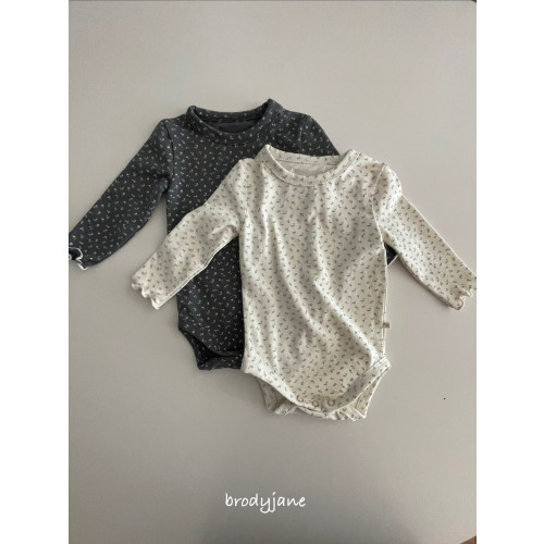 브로디제인-당근꽃바디슈트