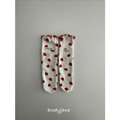 브로디제인-아일렛딸기삭스