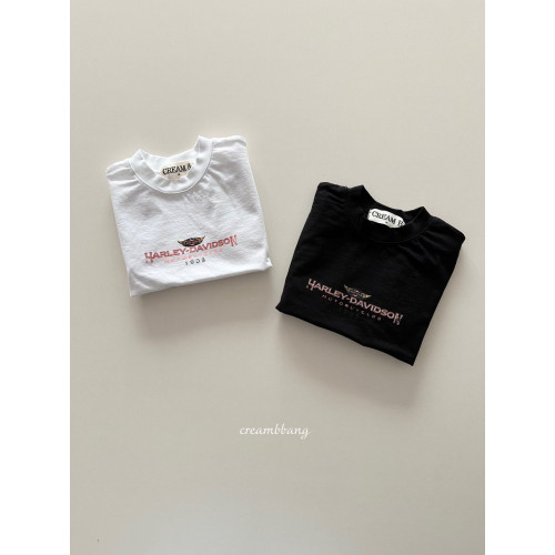 크림빵-할리싱글티