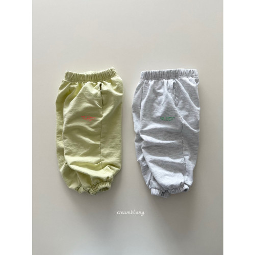 크림빵-코드다트조거팬츠