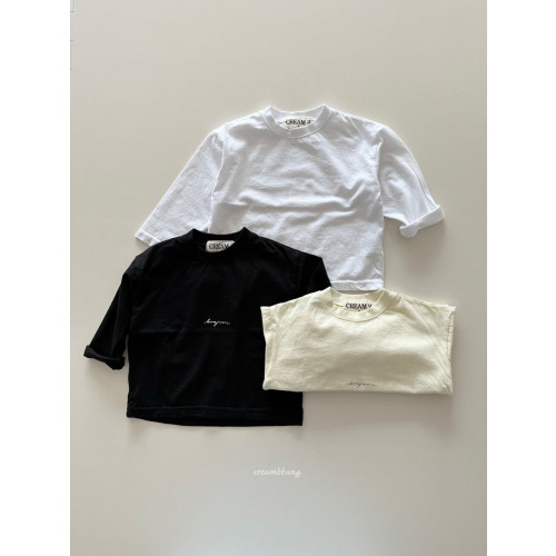 크림빵-봉쥬르호일나염티