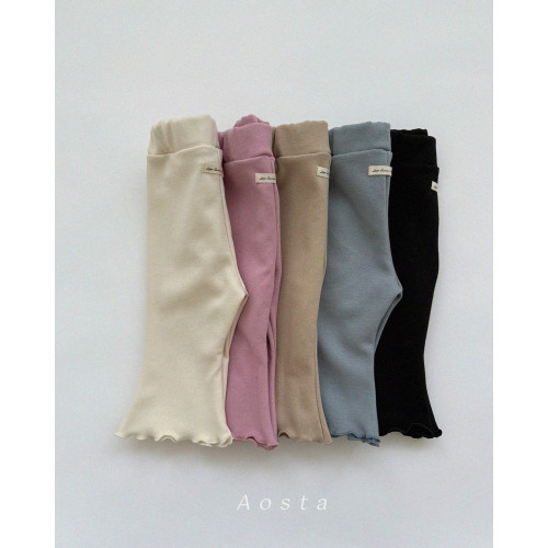 [코코브로니]아오스타-젤리바지 아이보리 M