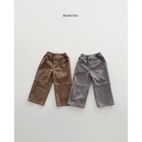 [코코브로니]보니토-무릎절개팬츠 시멘트 M
