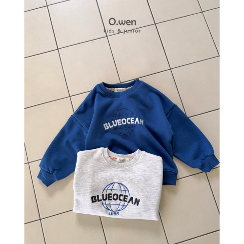 오웬-블루오션맨투맨ADULT