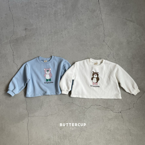 버터컵-심플리미베어스웨T