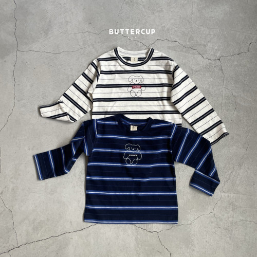 버터컵-베어어클락핀T