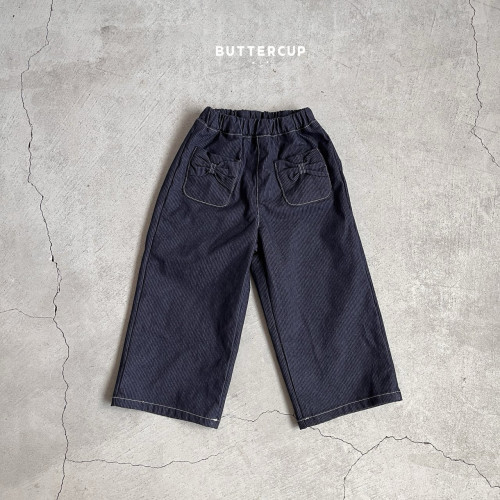 버터컵-리본포켓데님PT