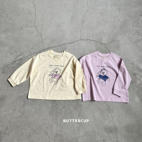 버터컵-플레인무드곰T