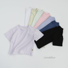 [여름]라임앤블루-SS썸머패피상하세트ADULT