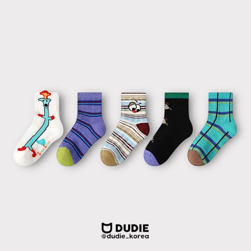 듀디-캐릭5종세트