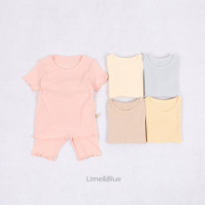 [여름]라임앤블루-SS루나상하세트