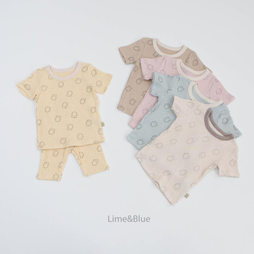 라임앤블루-SS젤리곰상하세트모달