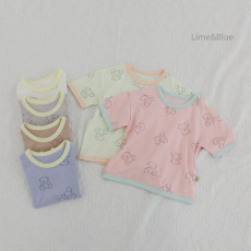 [여름]라임앤블루-SS라임곰돌이상하세트