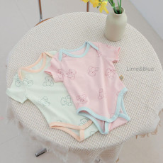[여름]라임앤블루-SS라임곰돌이슈트