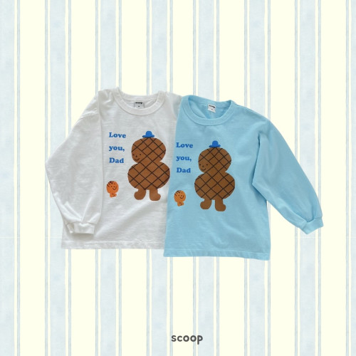 스쿱-피넛사랑티셔츠