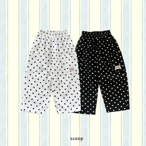 스쿱-동글도트팬츠