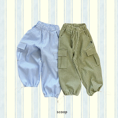 스쿱-피크닉카고바지