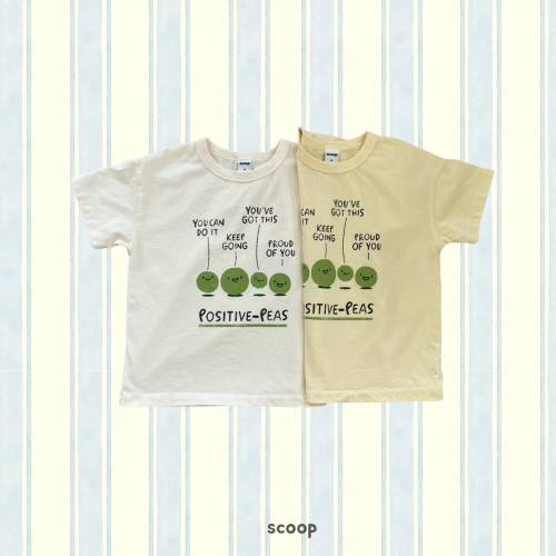 스쿱-완두응원티셔츠