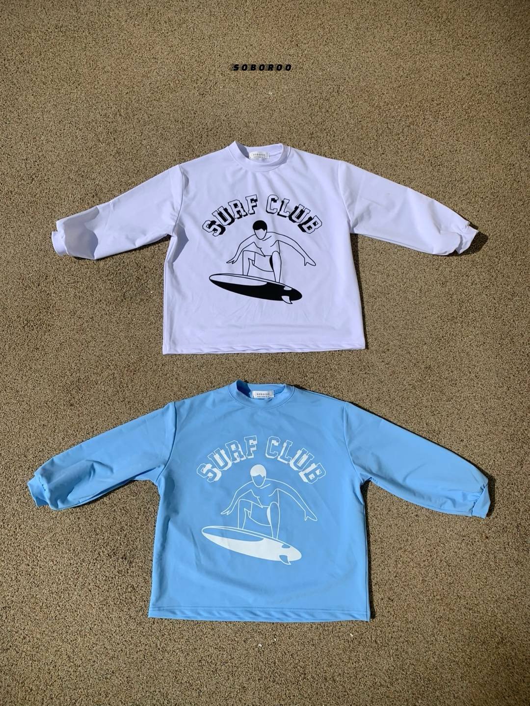 [수영복]소보루-뉴서프래쉬가드