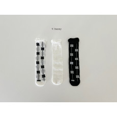 [여름]바닐라버니-꽃줄양말세트