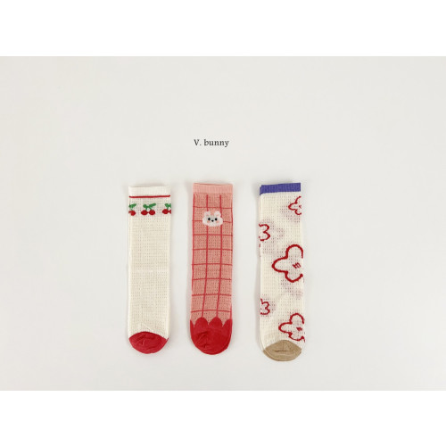 [여름]바닐라버니-굿체리양말세트