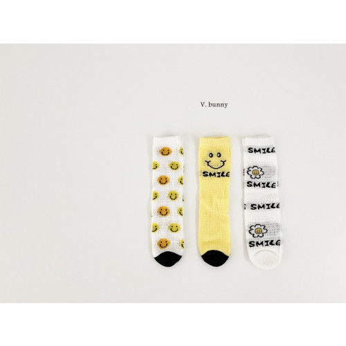 [여름]바닐라버니-스마일양말세트