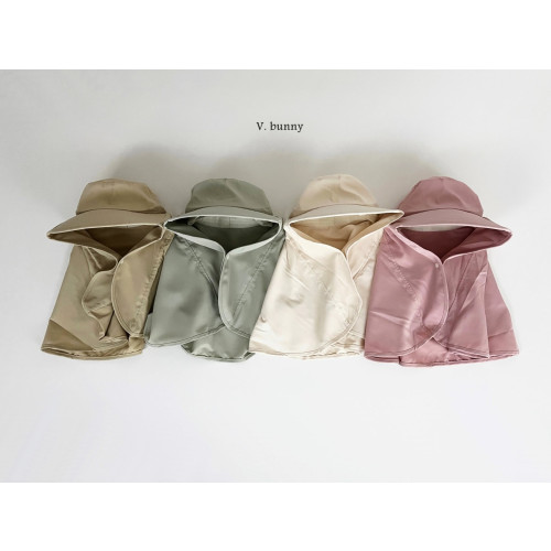 [여름]바닐라버니-와이드플랩캡