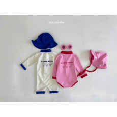 [수영복]재야마이미-바닐라수영복비치모자세트