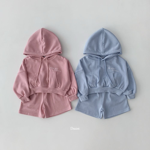 디세인트-리얼하트반바지SET