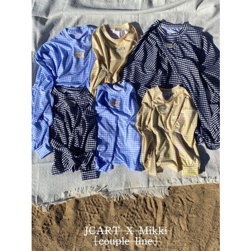 [수영복]미끼-캔디팝래쉬가드ADULT