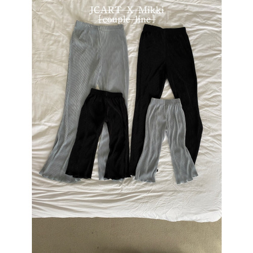 [여름]미끼-플리츠부츠컷팬츠ADULT