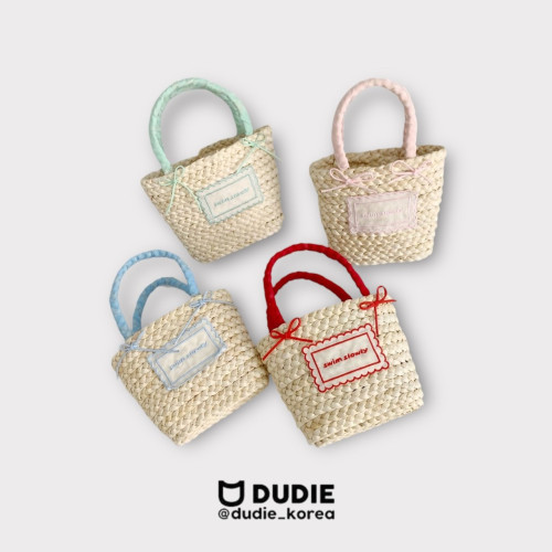 [여름]듀디-슬로리토드백