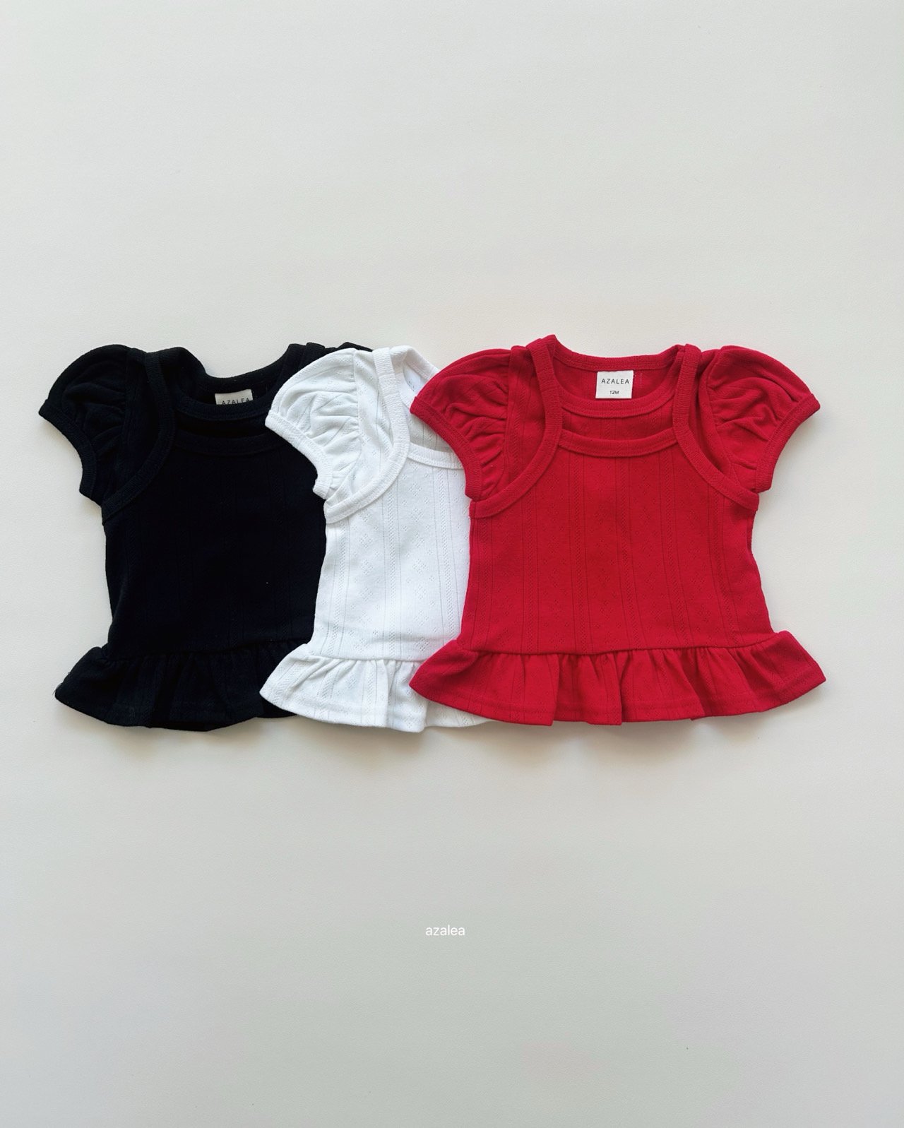 [여름]아젤리아-빨간맛나시셋트