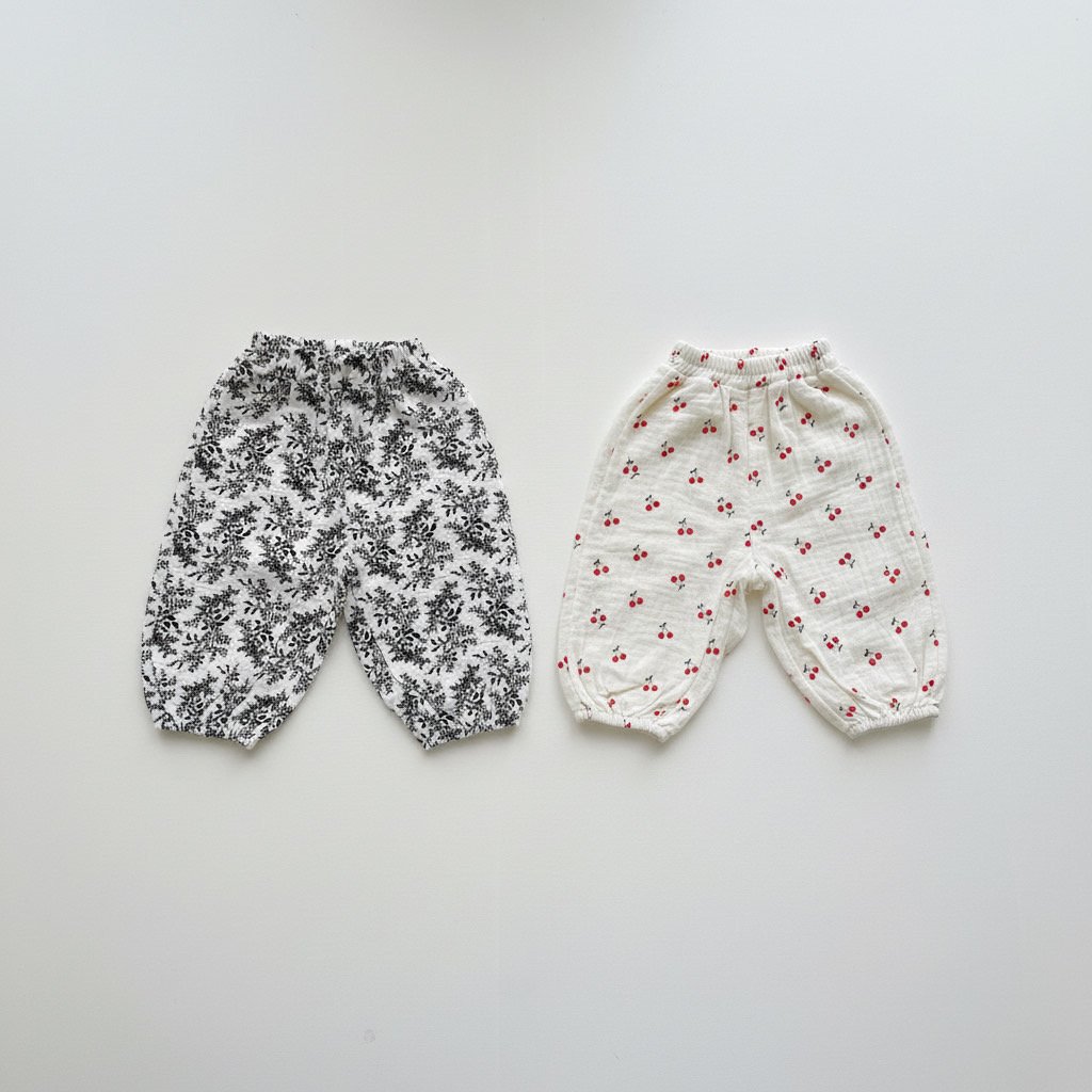 [여름]아젤리아-체리방방팬츠