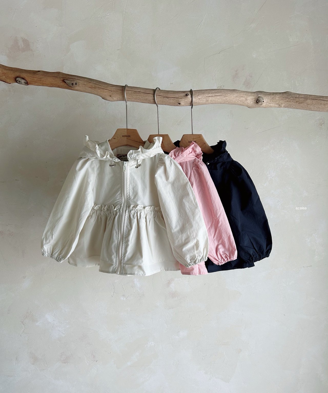 [여름]아젤리아-몽블랑바람막이