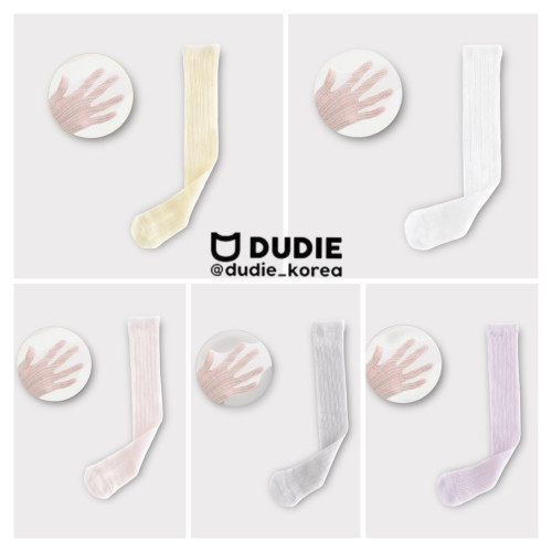 [여름]듀디-프리티니삭스5종