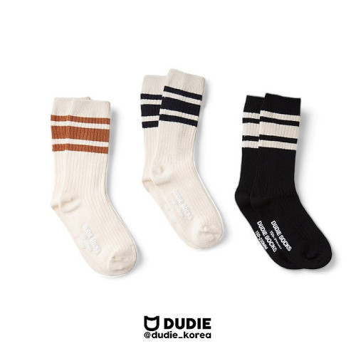 [여름]듀디-삼선배색3종세트
