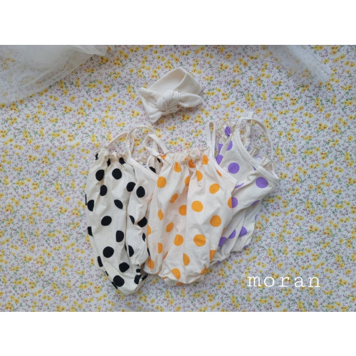 [여름]모란-방울방울슈트헤어밴드셋