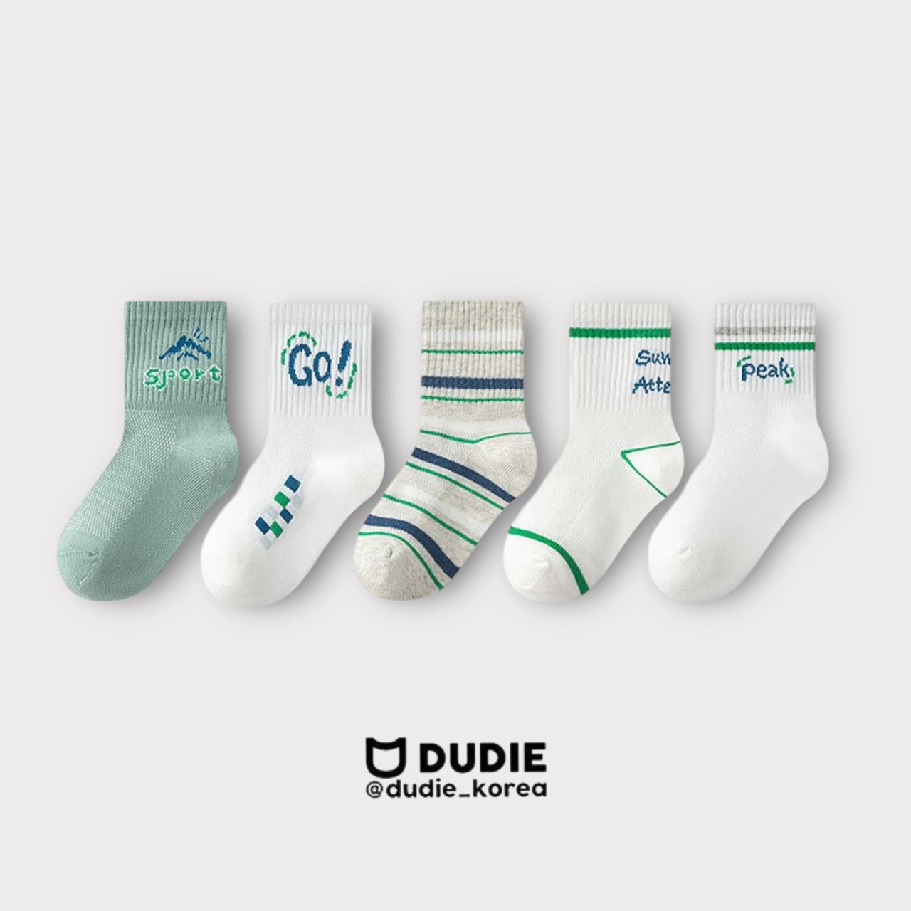 [여름]듀디-고픽5종