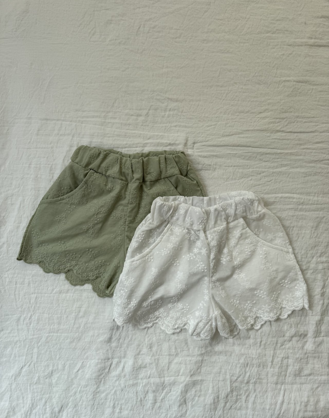 [여름]르쁘띠모-레이스팬츠