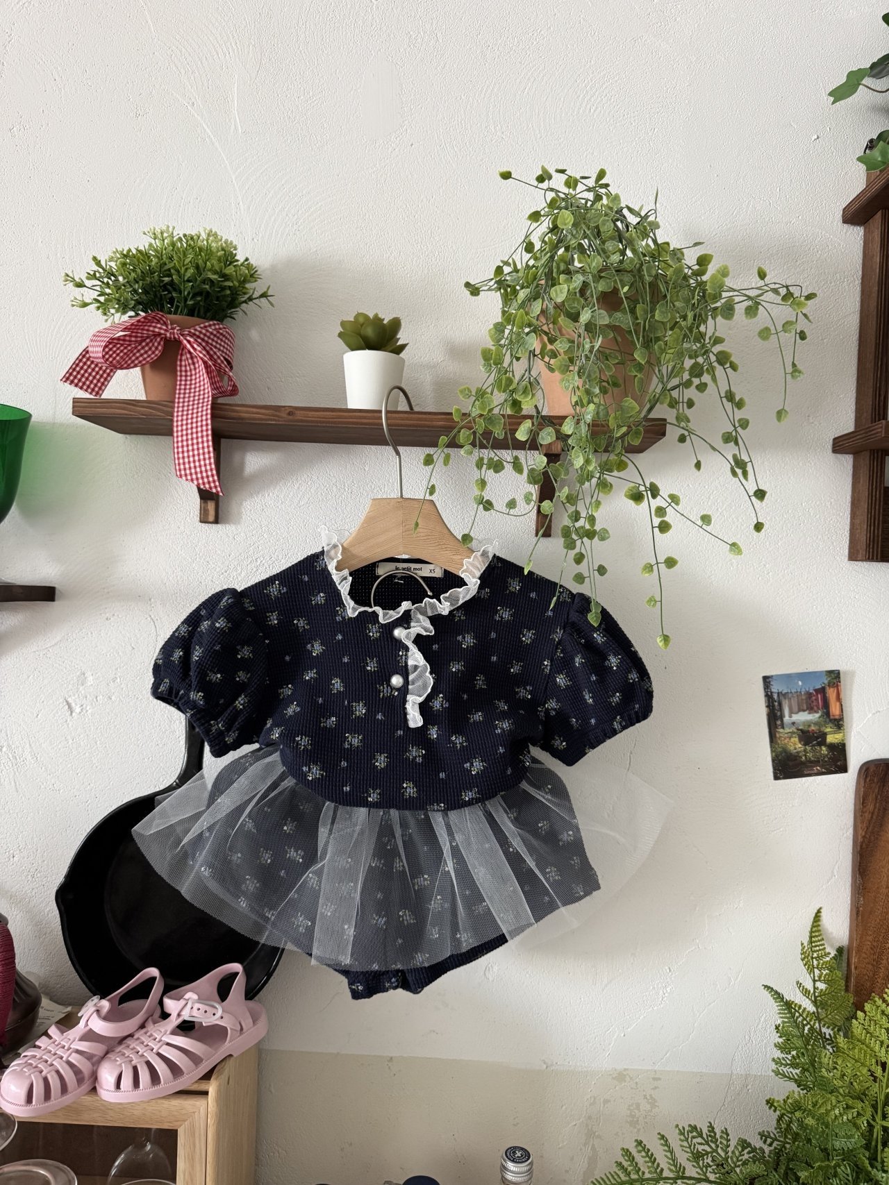 [여름]르쁘띠모-플라워와플샤SET