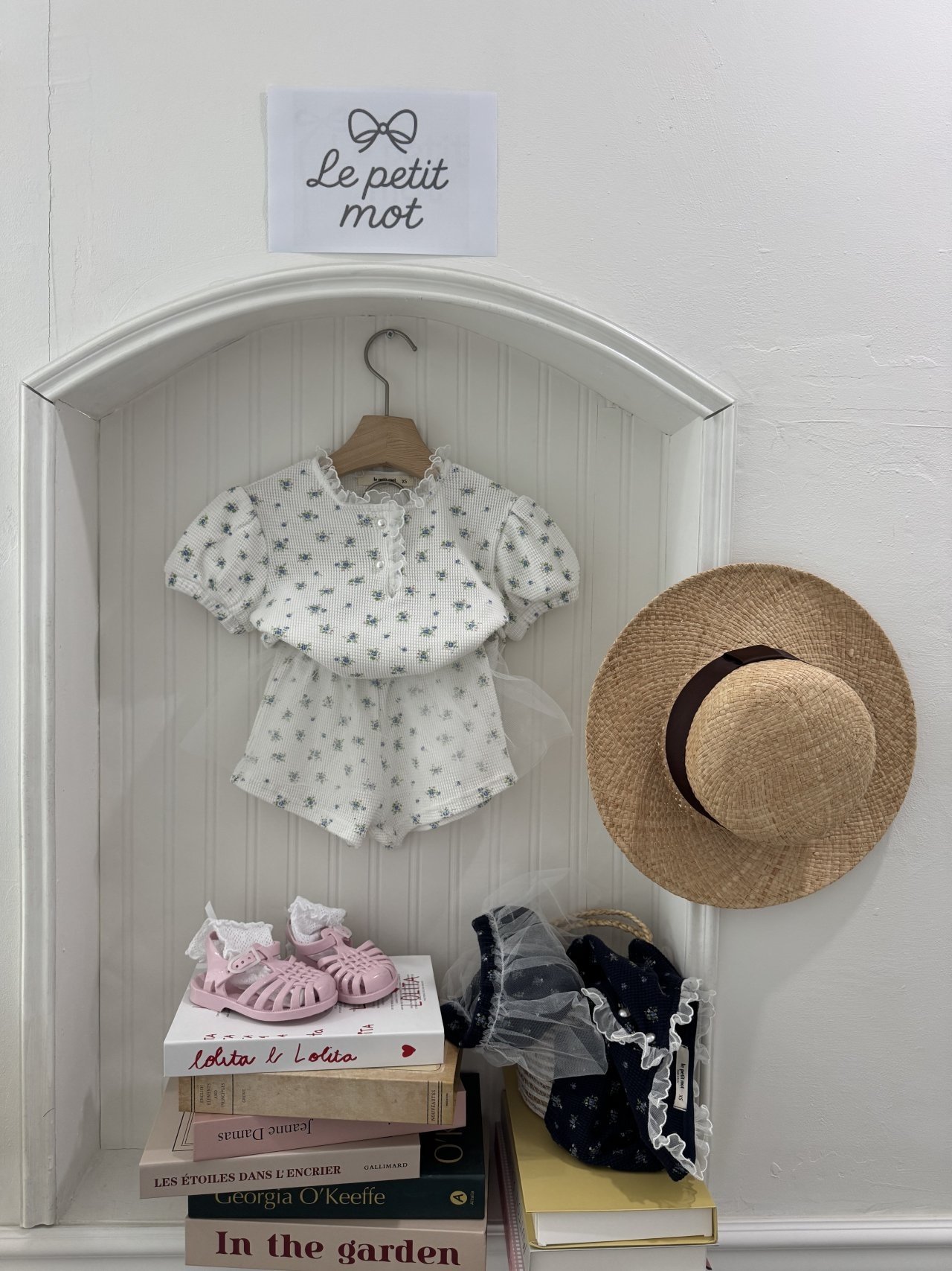 [여름]르쁘띠모-플라워와플샤SET