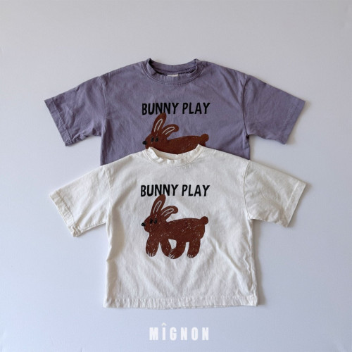[여름]미뇽-버니플레이TEE