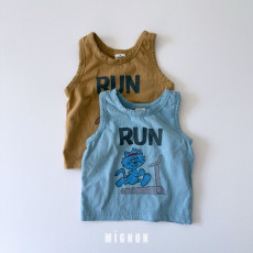 [여름]미뇽-러닝민소매TEE